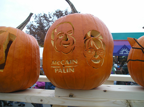 McCain pumpkin